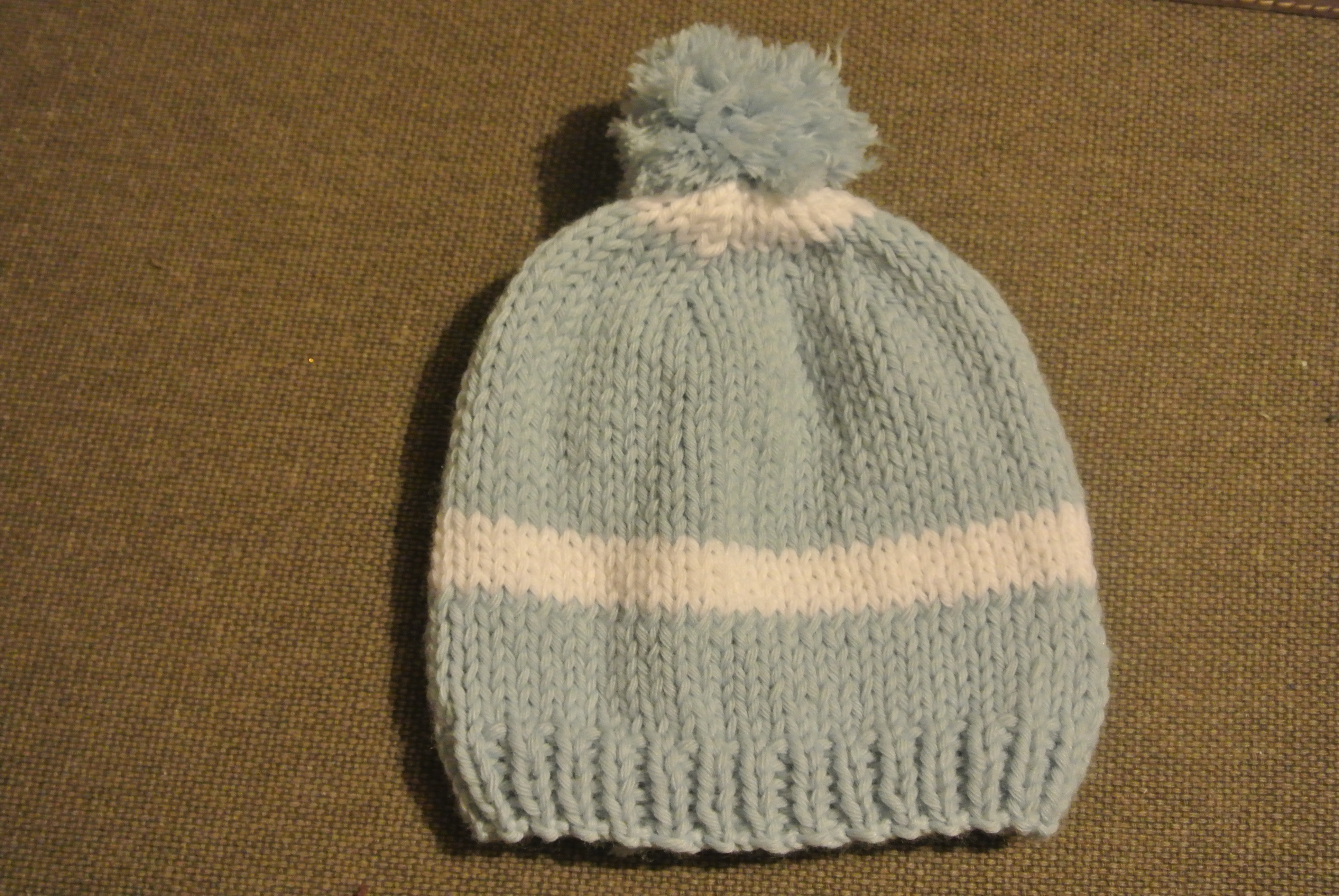 tricoter un bonnet 4 ans